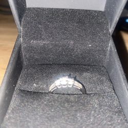 10k White Gold 1/4 Ct 