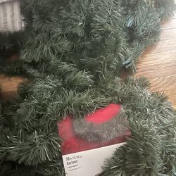 Garland No Wire $10 For Both