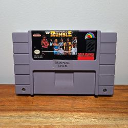 WWF Royal Rumble (Super Nintendo Entertainment System, 1993)- Authentic - Tested
