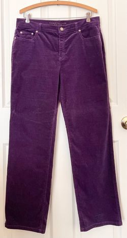 Ladies  Classic Charter Club Corduroy Jean 12P