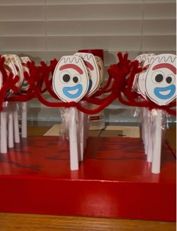 Forky candies with stand (Toy story party)