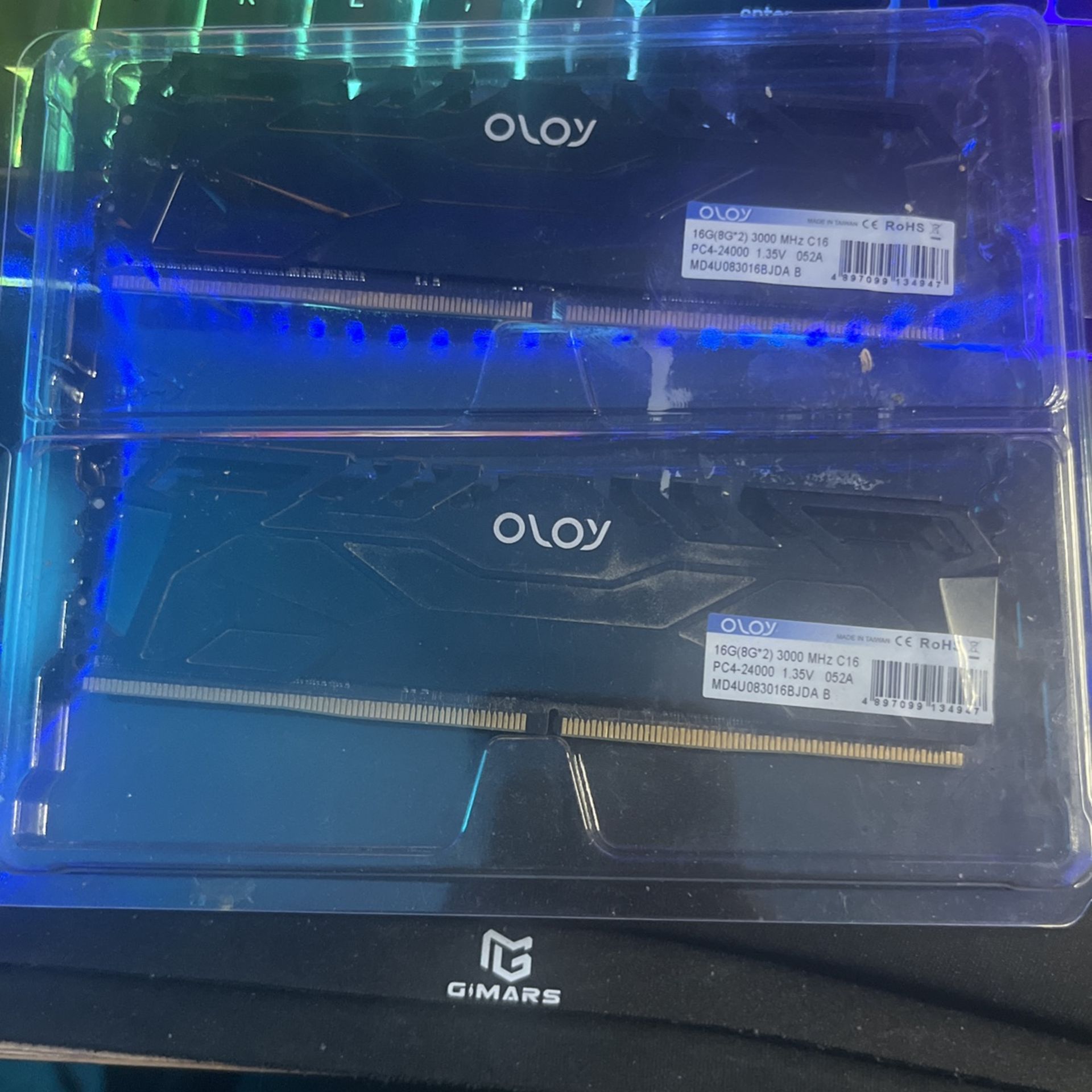32G RAM 16G X 16G OLOY