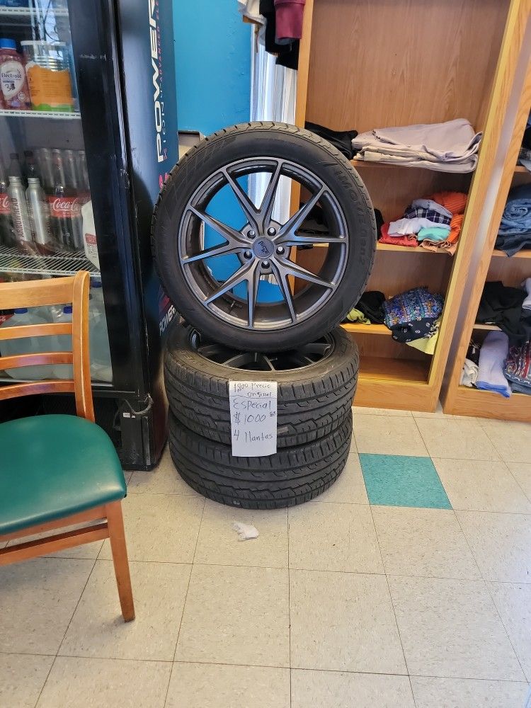 Tires& Rins