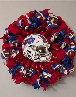 Buffalo Bills Wreath