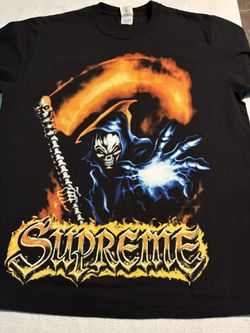 Large Supreme Grim Reaper Tee