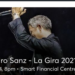 Alejandro Sanz Tickets 