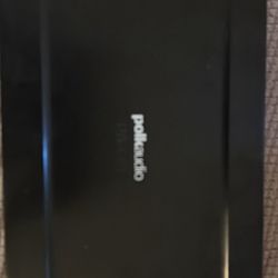 Polk audio p880 1 for bass and Polk audio 660 4 channel