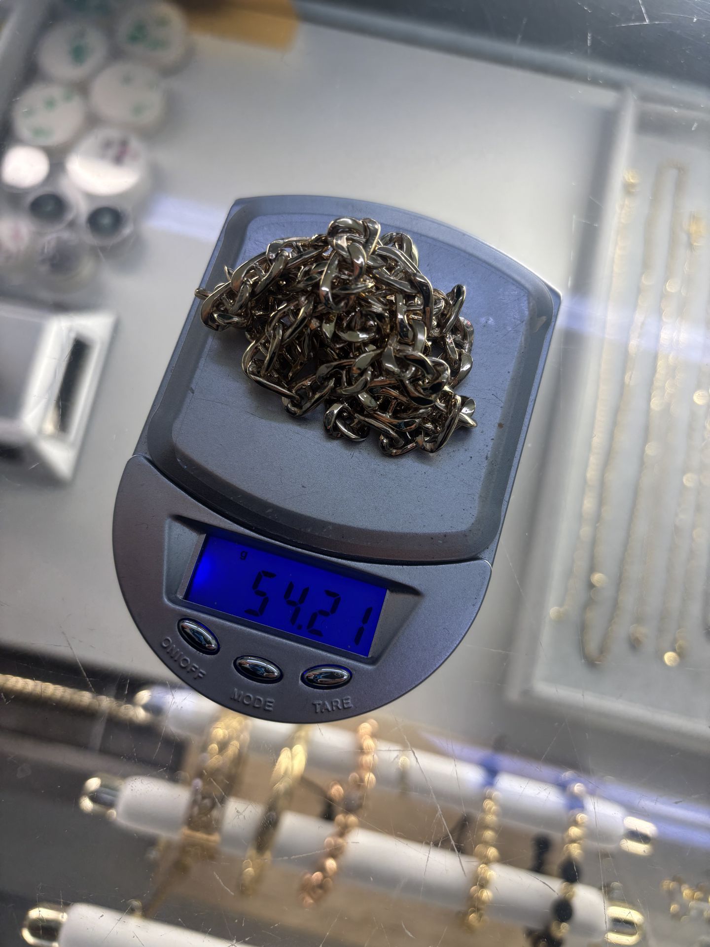 Gold14k chain ( gucci style )