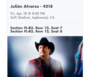 Se Venden Dos Boletos 🎟️