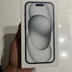 brand New Iphone 15
