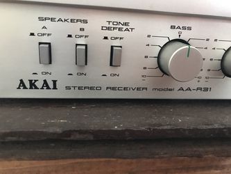 Akai aa r31 receiver