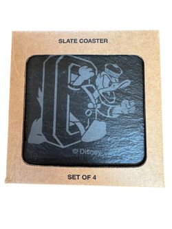 Oregon duck slate coasters