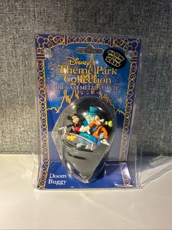 Disney Theme Park Collection Doom Buggy Die Cast Vehicle