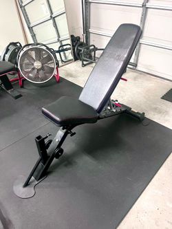 Inspire heavy duty weight bench