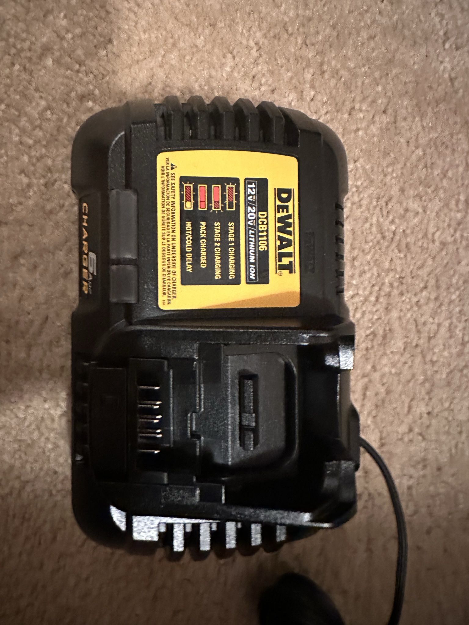 Dewalt Charger