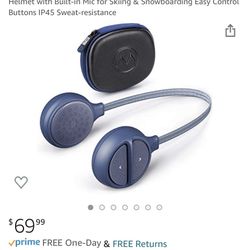 Bluetooth Helmet Drop In Speaker