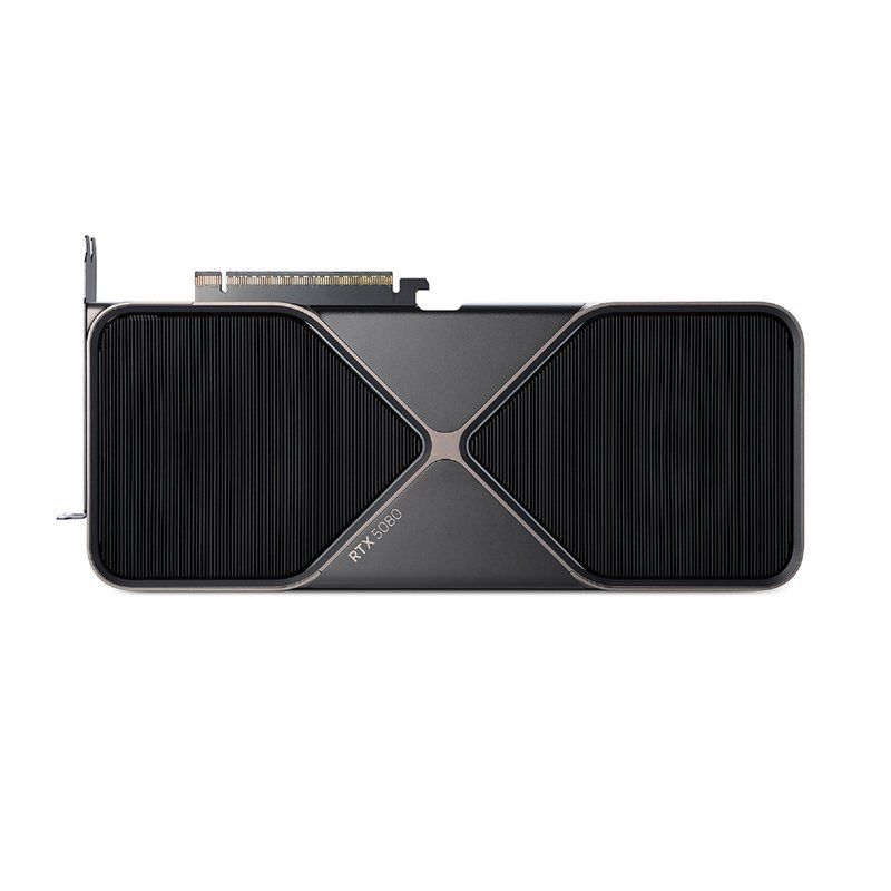 NVIDIA - GeForce RTX 5080 Founders Edition 16GB GDDR7 Graphics Card - Dark Gun Metal