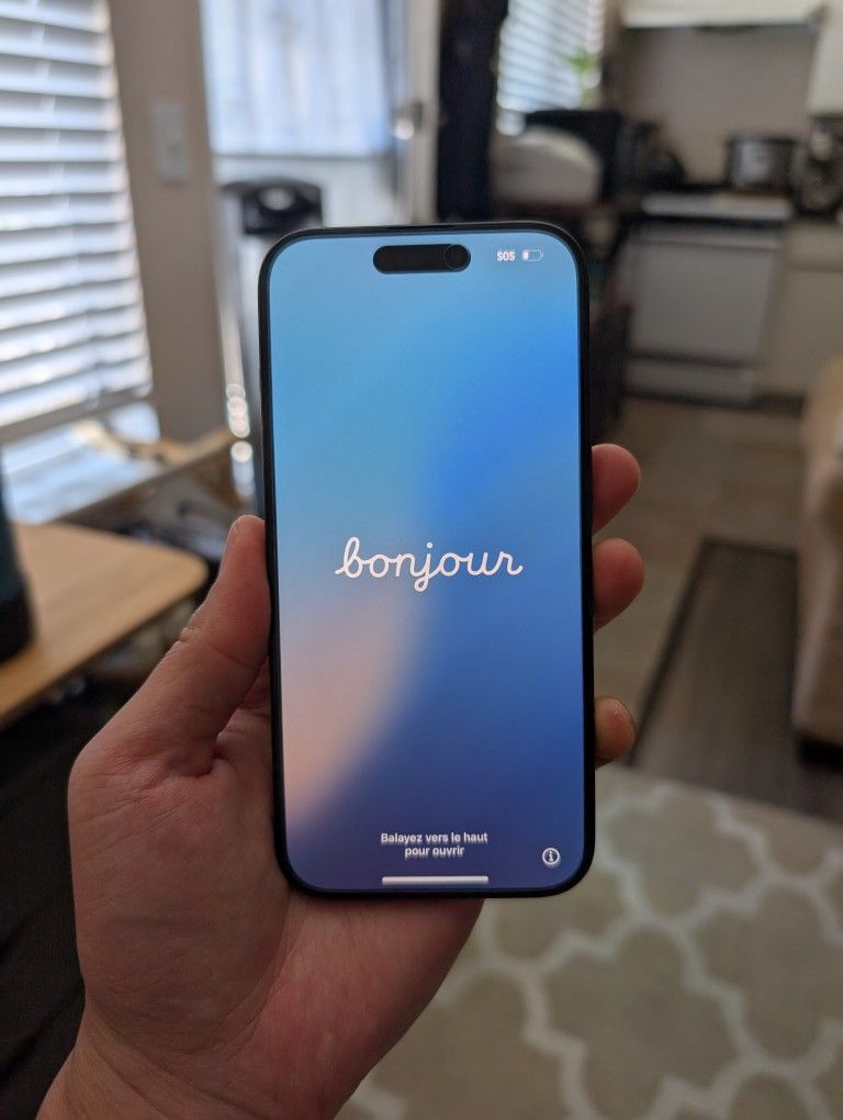 Apple iPhone 15 Pro - 256gb - Unlocked - Blue