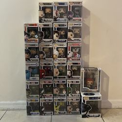 Funko Pop Lot