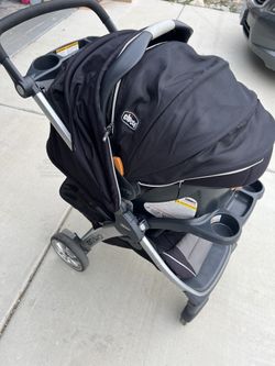 Chicco Stroller And Car Seat Combo