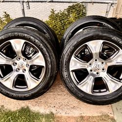 20 INCH DODGE RAM WHEELS AND TIRES