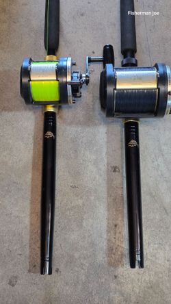Shimano 30 &50 reels/New lines/Custom Rods