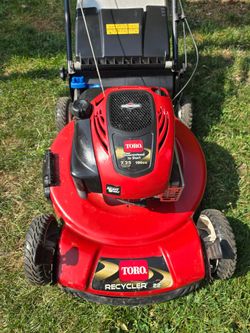 Toro Recycler RWD lawnmower
