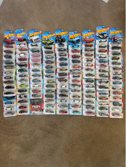 hot wheels collection