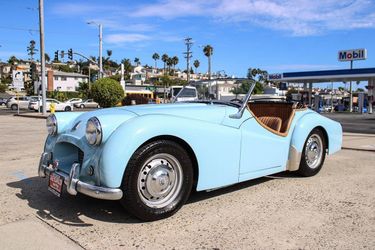 1956 Triumph Tr3