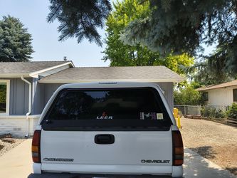 Leer Truck canopy Summit White