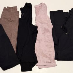 Women’s Athleta Athletic Clothes Lot Sz Small 