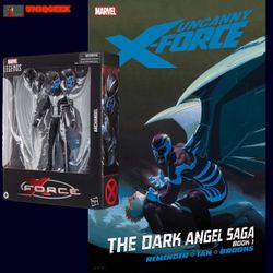 X-Men Marvel Legends X-Force Archangel Deluxe Figure 