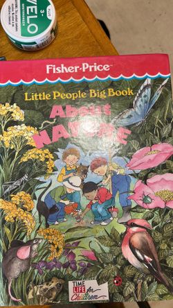 Fisher-Price Book - About NATURE