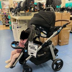 Graco Modes Nest2grow DLX Travel System 