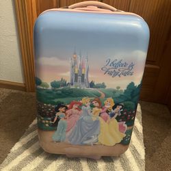 HEYS Disney Princess Suitcase