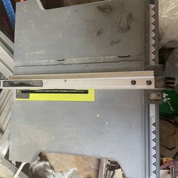 Ryobi 10 Inch  Saw