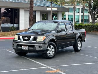 2006 Nissan Frontier Crew Cab SE