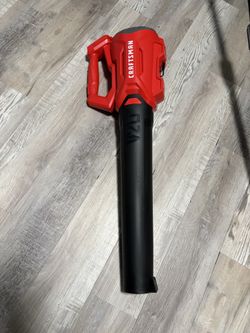 Craftsman Leaf Blower 20-volt 340-CFM 90-MPH Battery Handheld Leaf Blower