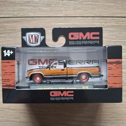 M2 89 GMC Sierra 1500 Custom Toy 1/64 Small Scale