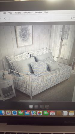 Laura Ashley comforter bed for a daybed