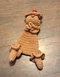 Toadstool Lovey Newborn Baby Photo Prop 