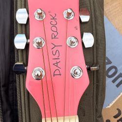 Pink Guitar 