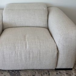 Living Spaces Recliner - Left Arm Only