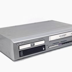 Hitachi DV-PF2U DVD/VCR Combo Player NO REMOTE  