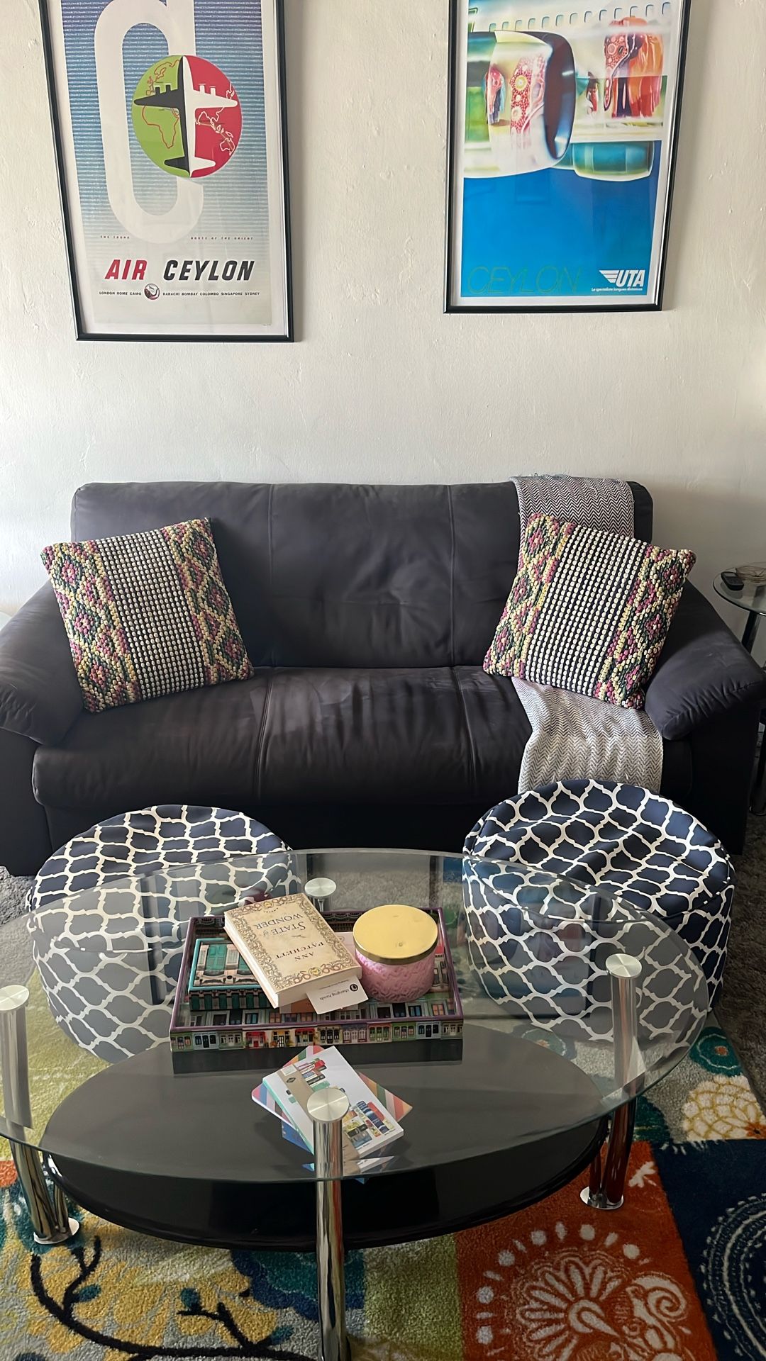Comfy IKEA Couch