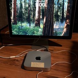 MacMini A1347 With A1267 Cinema Monitor
