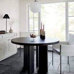  CB2 Wood Dining Table 