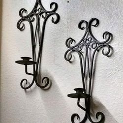 CANDLE HOLDER WALL DECOR