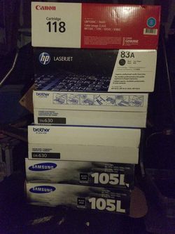 Cartridge canon,hp, brother, samsun