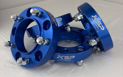 KSP 1.25" 5x150 Hubcentric Wheel Spacers | Tundra & Sequoia (4PC)